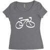 bikecycle Women's Triblend Scoop T-shirt