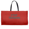 stop twerking Weekender Totes