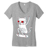 radicat Women's V-Neck T-Shirt