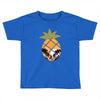 Tropical Pineapple Toddler T-shirt