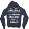 April Girls Zipper Hoodie