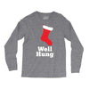 well hung Long Sleeve Shirts