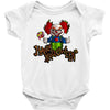 halloween clown Baby Onesie