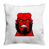 hellboy Throw Pillow