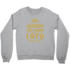 queens are born in 1979 Crewneck Sweatshirt