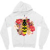 bee Zipper Hoodie