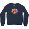 Angry Donut Crewneck Sweatshirt