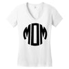 mom Women's V-Neck T-Shirt