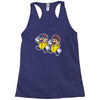 paper bad duo Racerback Tank