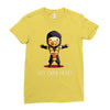 get over here! Ladies Fitted T-Shirt