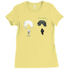 winter is here Ladies Fitted T-Shirt
