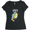 i need my space Women's Triblend Scoop T-shirt