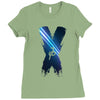 jake paul Ladies Fitted T-Shirt