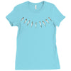 black panther Ladies Fitted T-Shirt