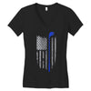 golfing Women's V-Neck T-Shirt