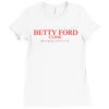 betty ford clinic mens black t shirt rehab centre funny Ladies Fitted T-Shirt
