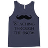 staching through the snow Tank Top
