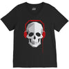 Sound Skull V-Neck Tee