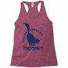 CHECK MEOWT CAT Racerback Tank
