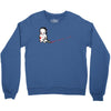 sad psycho Crewneck Sweatshirt