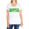 dunder miflin Ladies Curvy T-Shirt