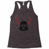 darth vader reindeer Racerback Tank
