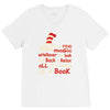 you can find magic in book V-Neck Tee
