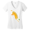 party sub Women's V-Neck T-Shirt