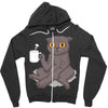 catffeinated Zipper Hoodie