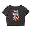 maneki trooper Crop Top