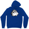 nerd penguin Unisex Hoodie