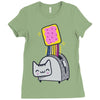 pop tart Ladies Fitted T-Shirt