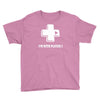 i'm with player two Youth Tee