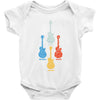 fire, water, earth, &amp; air Baby Bodysuit