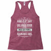 And 8th Day God Look Down So God Made A Aquarius Girl Racerback Tank