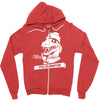 philosoraptor Zipper Hoodie