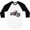 motorcycle 3/4 Sleeve Shirt