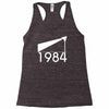 1984george orwell Racerback Tank