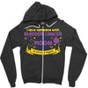 I Love Someone with Bladder Cancer to The Moon &amp; Back to Infinity Zipper Hoodie