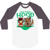 red riding hood 3/4 Sleeve Shirt