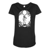 and sit together, now and forever Maternity Scoop Neck T-shirt