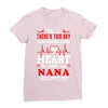 There's This Boy Who Stole My Heart He Calls Me Nana Ladies Fitted T-Shirt