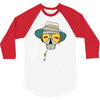 raoul duke las dead 3/4 Sleeve Shirt