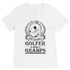 Golfer Gramps V-Neck Tee