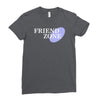 friend zone Ladies Fitted T-Shirt