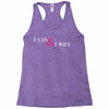 i can &amp; i will Racerback Tank
