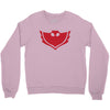 pj masks owlette symbol Crewneck Sweatshirt