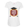 proud dad of a 2018 graduate. Maternity Scoop Neck T-shirt