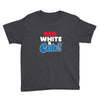 red white and cute Youth Tee