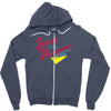 jesse and the rippers Zipper Hoodie